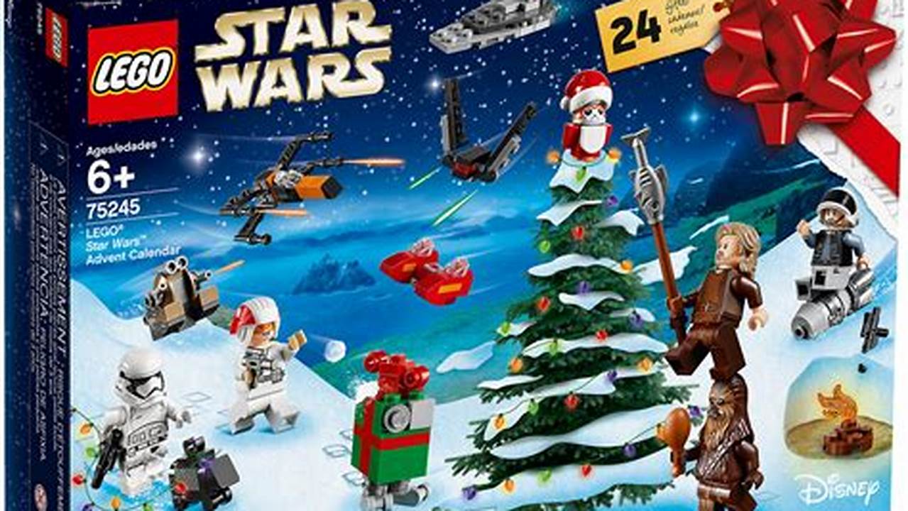 Lego Star Wars 2024 Advent Calendar