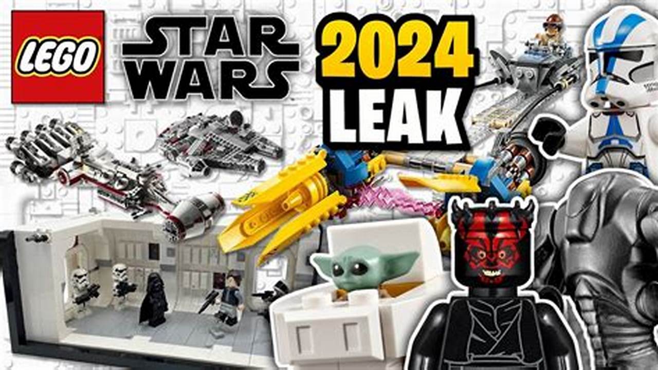 Lego Star Wars 2024 Leaks