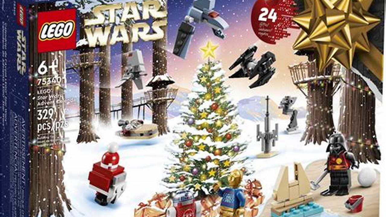 Lego Star Wars Advent 2024