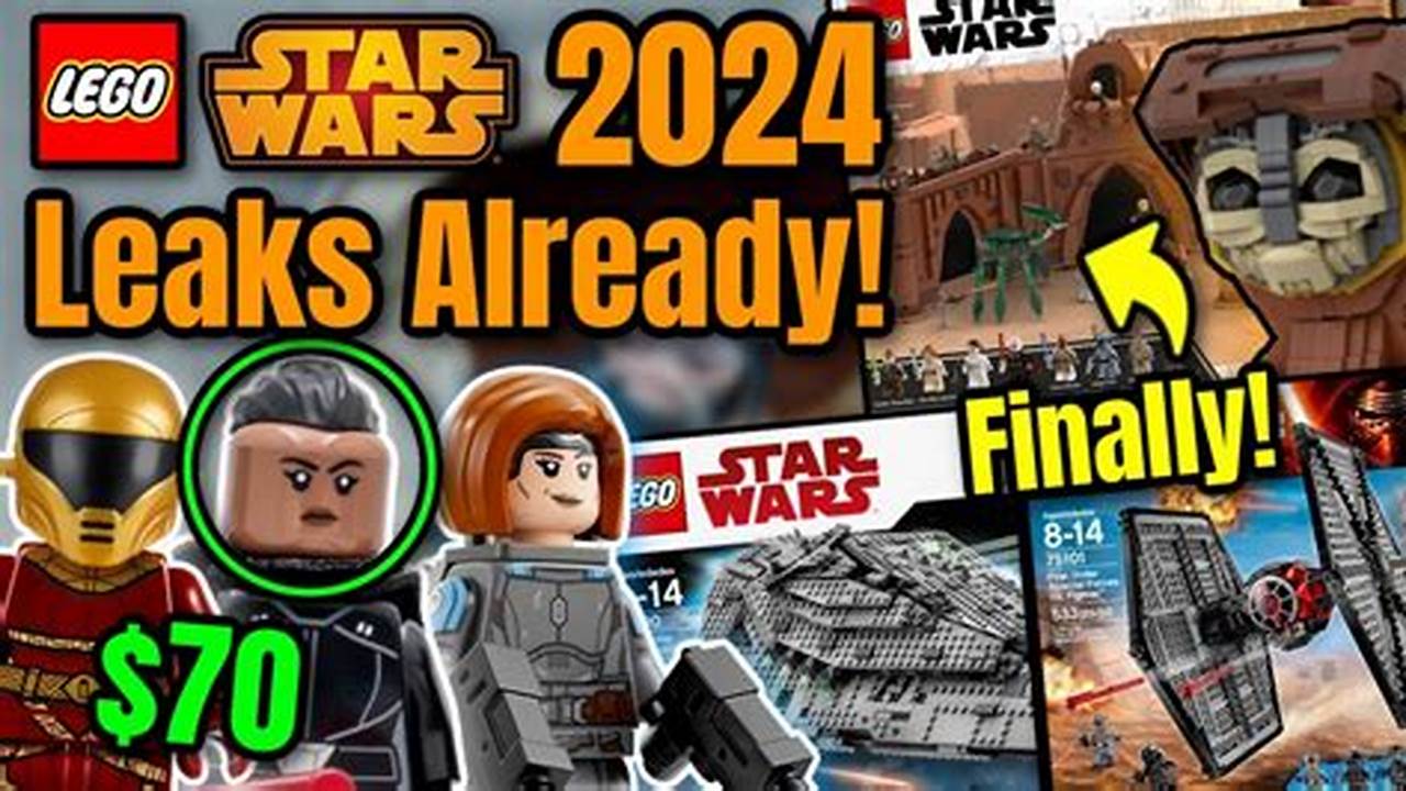 Lego Star Wars Coming Soon 2024