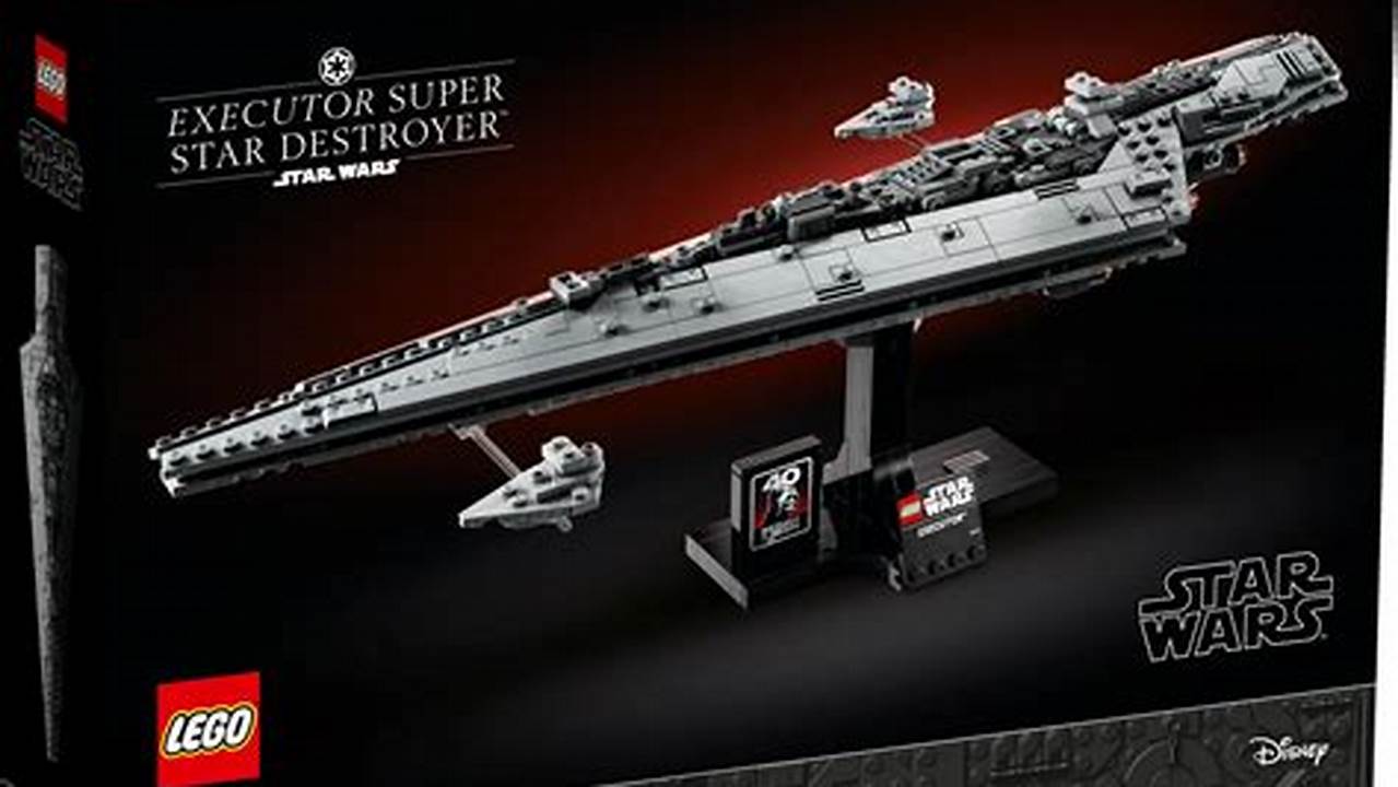 Lego Star Wars Super Star Destroyer 2024 Calendar
