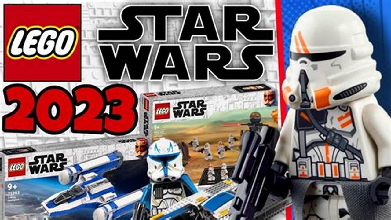 Lego Star Wars Winter 2024