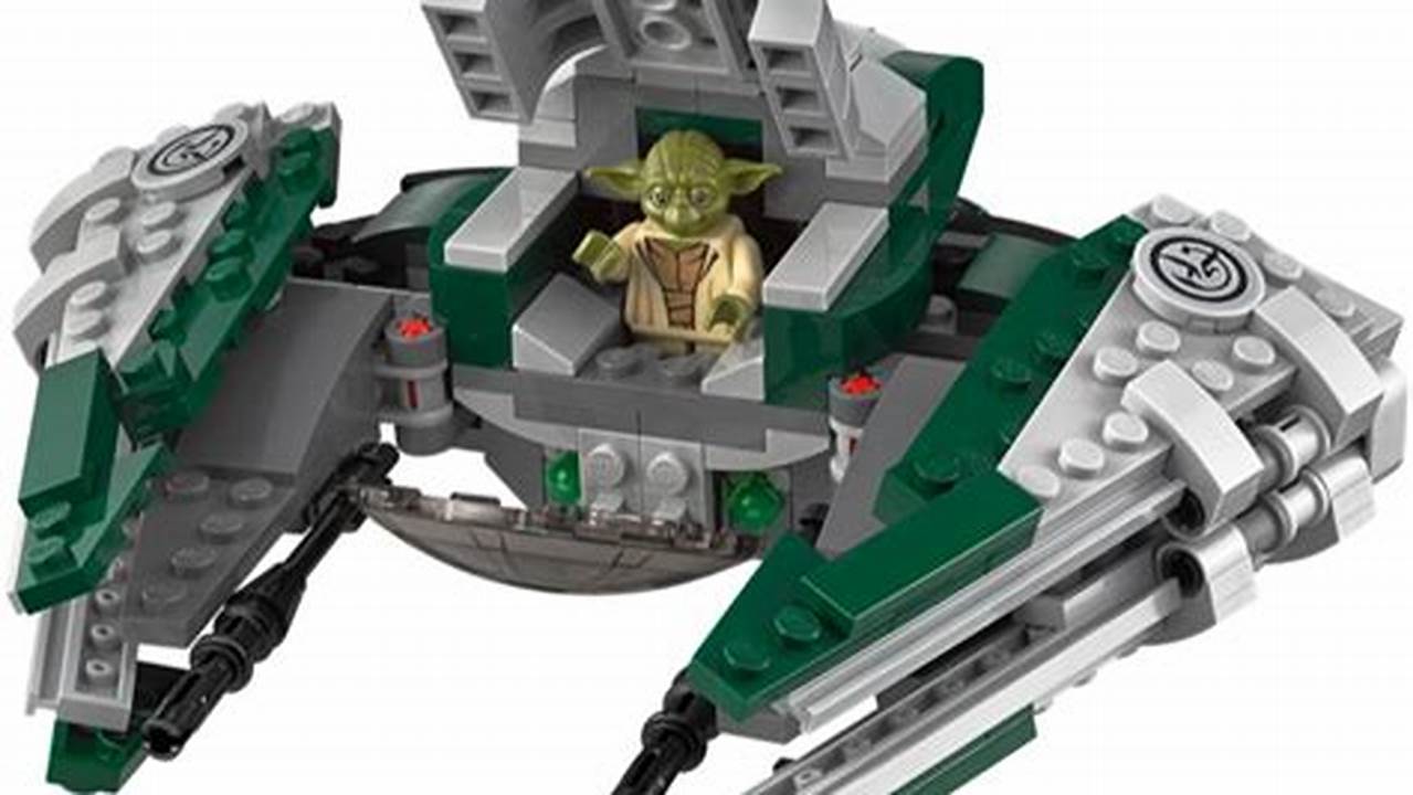 Lego Star Wars Yoda Starfighter 2024