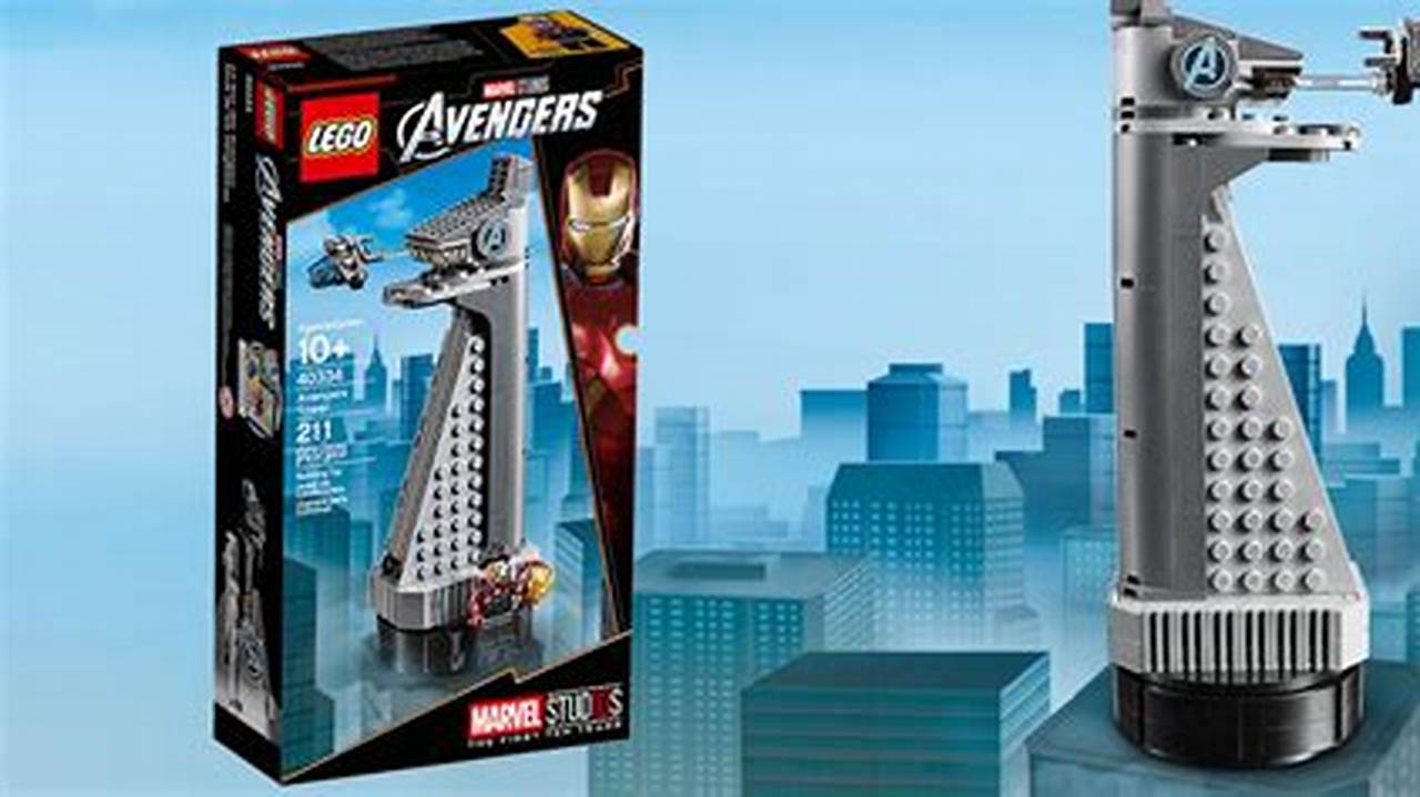 Lego Stark Tower 2024