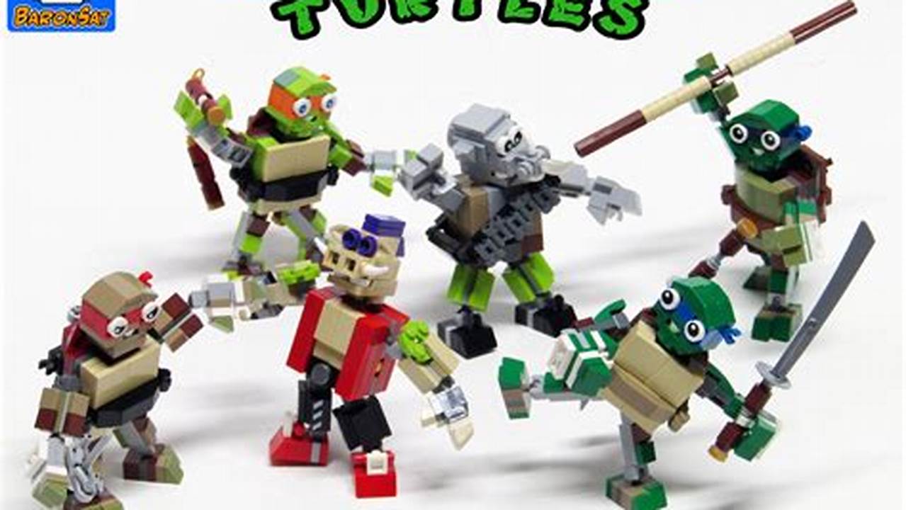 Lego Tmnt 2024