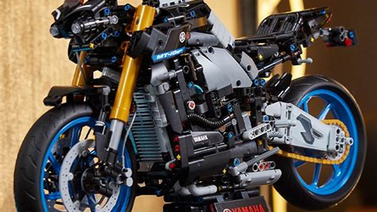 Lego Yamaha Motorcycle 2024
