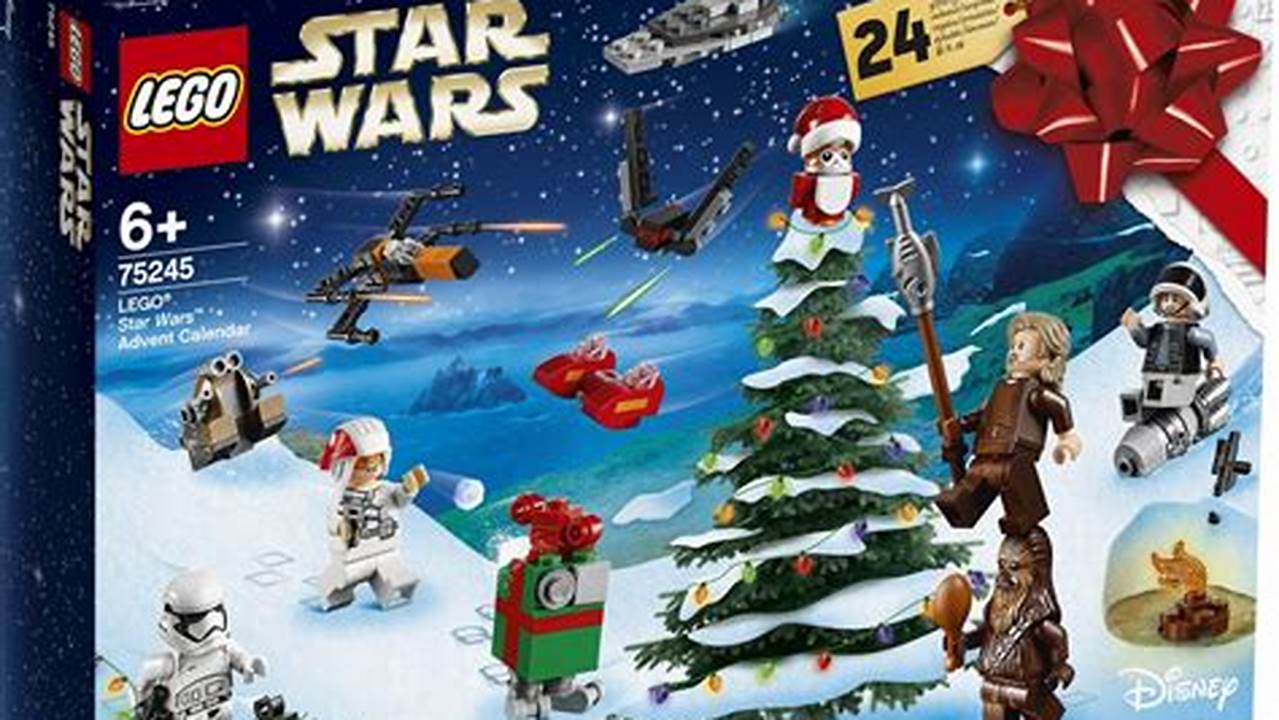 Lego.Com Star Wars Advent Calendar
