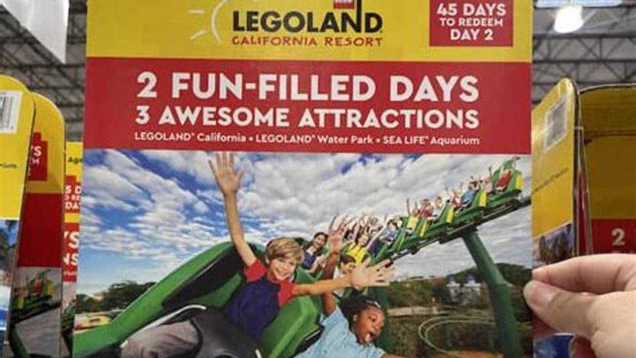 Legoland California Coupons 2024