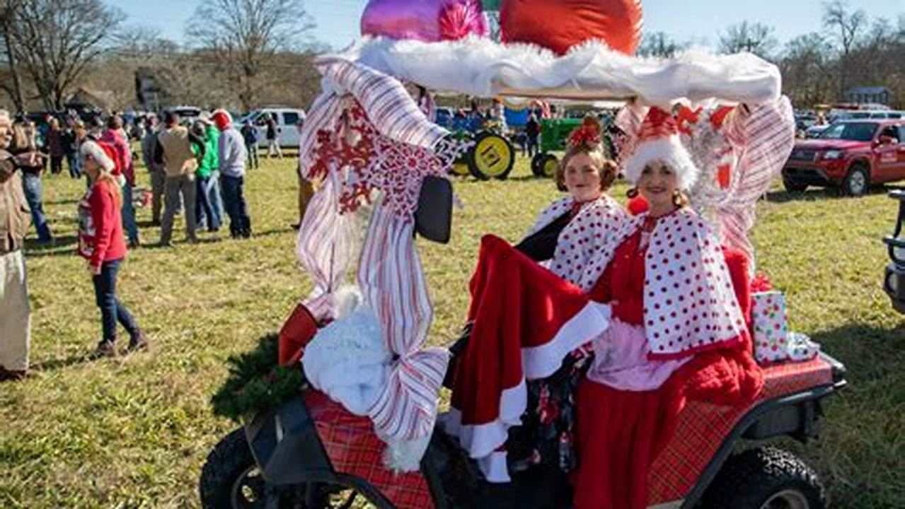 Leipers Fork Christmas Parade 2024