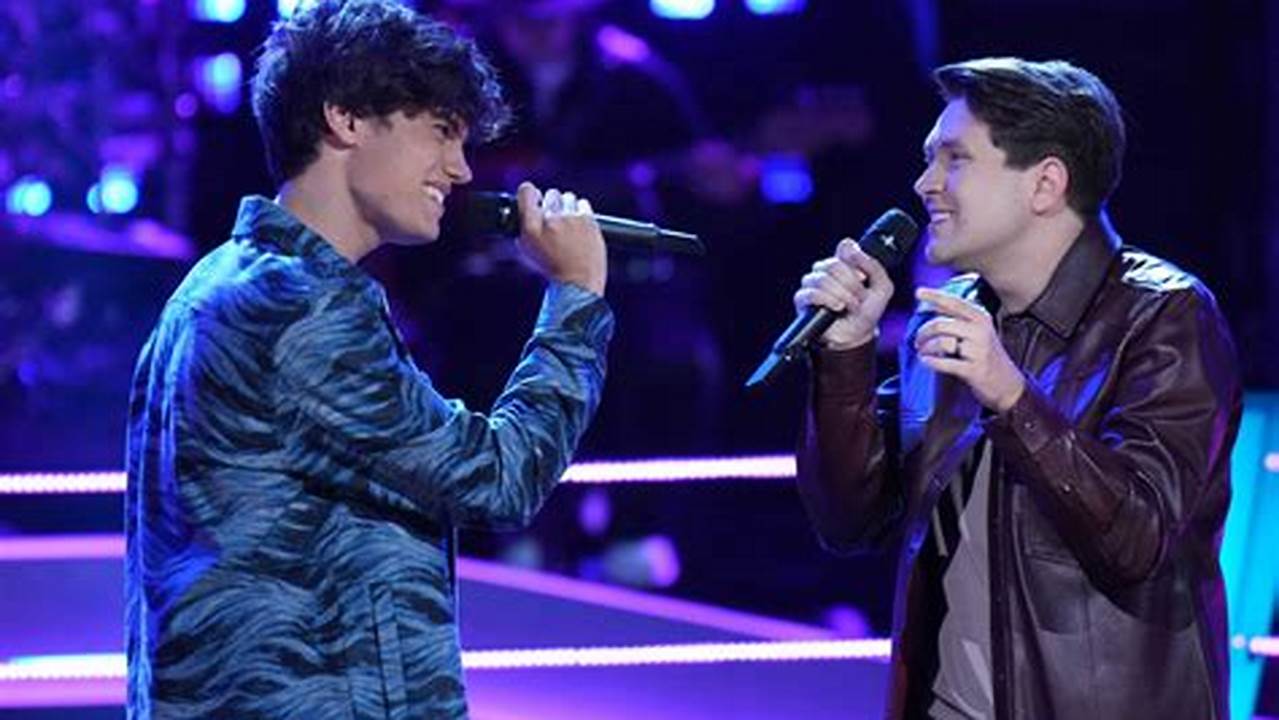 Lennon Vanderdoes Vs Tanner Massey’s Battle On The Voice Proves That Even When You Lose, You Can Win., 2024