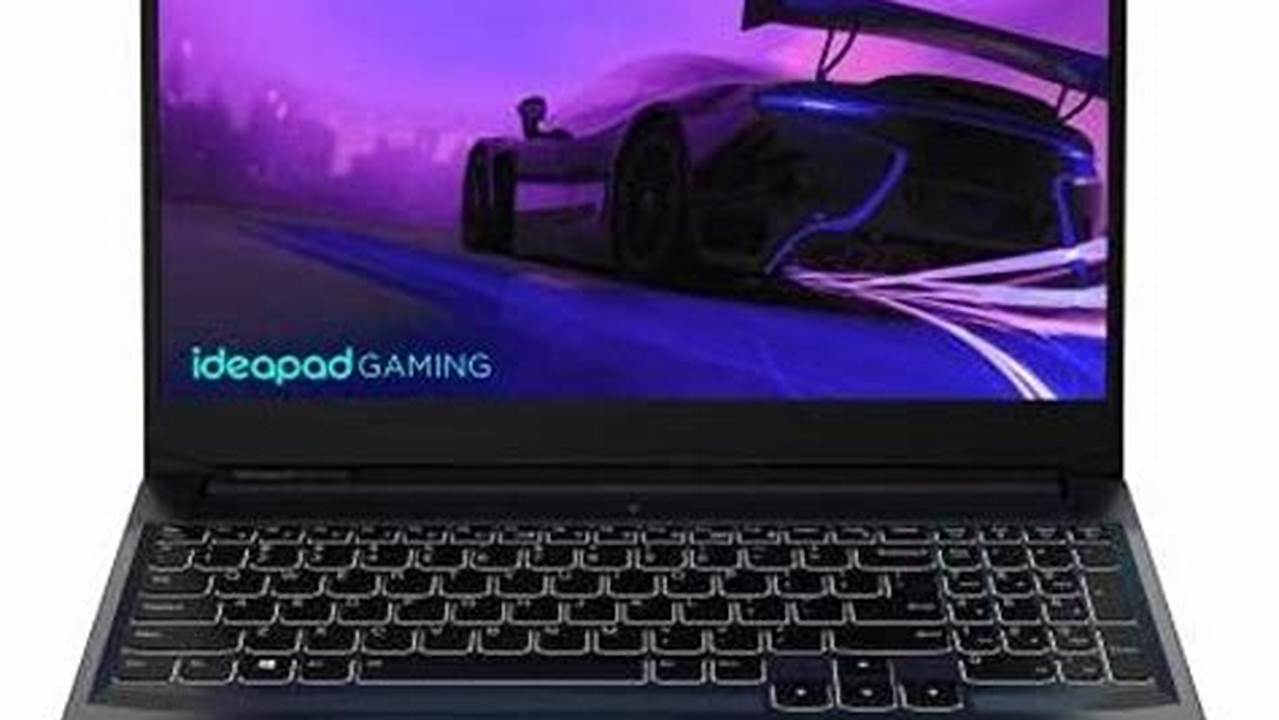 Lenovo Ideapad Gaming 3 15.6” Fhd 120Hz Laptop., 2024