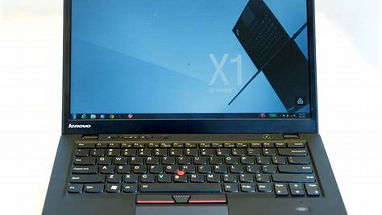 Lenovo Thinkpad X1 Carbon Gen 12., 2024