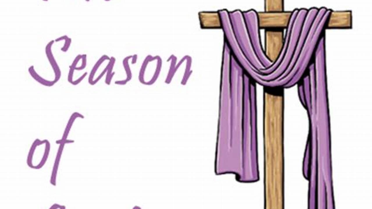 Lent 2024 Free Clip Art