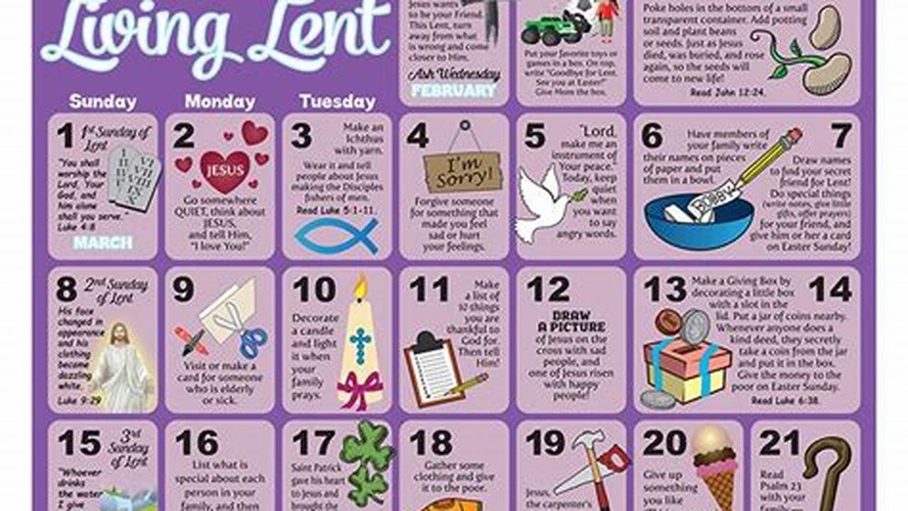 Lent Month 2024