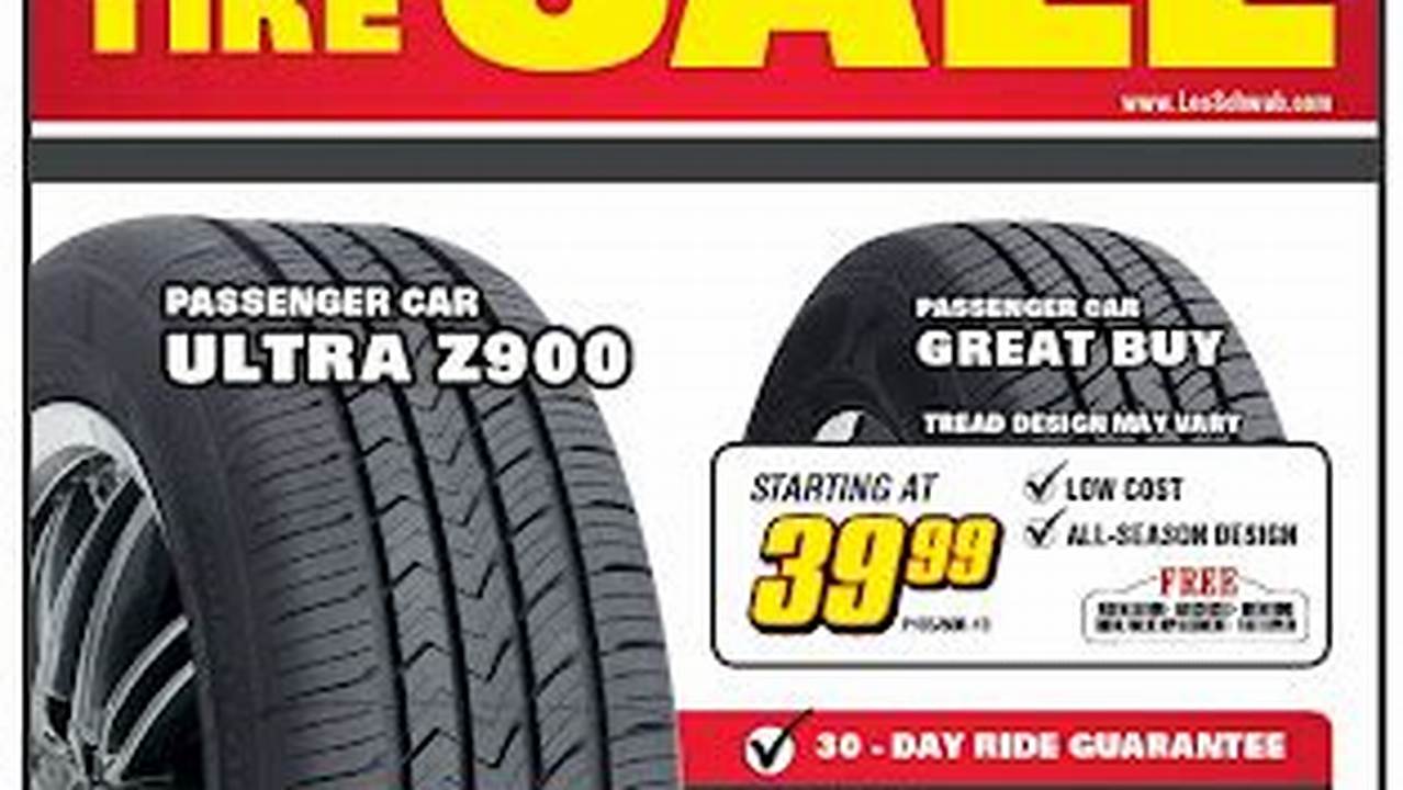 Les Schwab Spring Tire Sale 2024