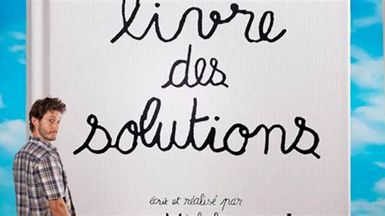 Les Solutions, FR Livre