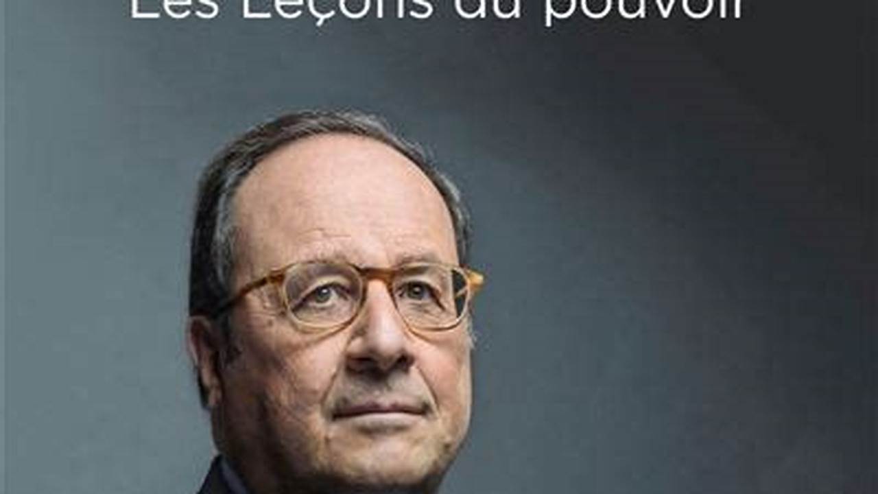 Les Problèmes Liés Au Livre De François Hollande, FR Livre