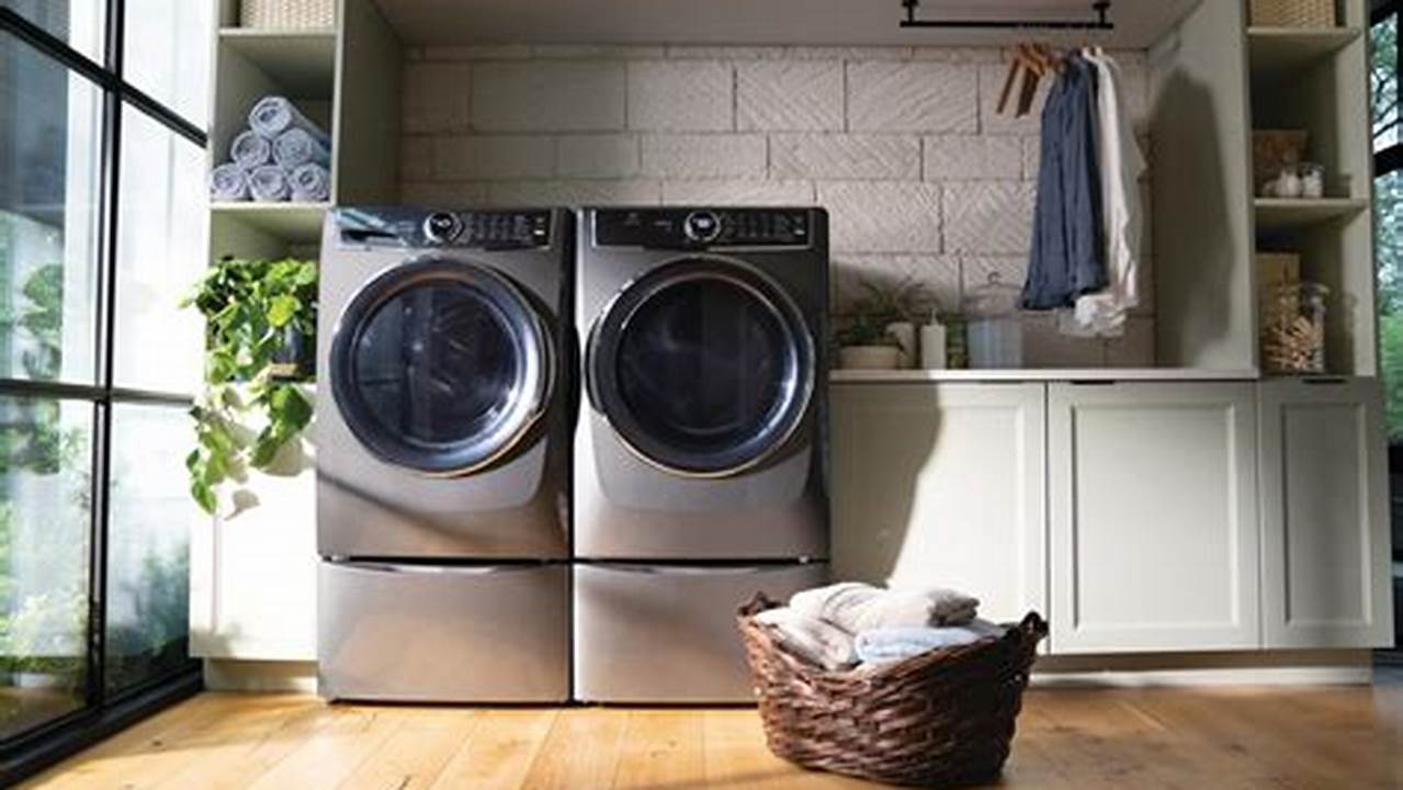 Let&#039;s Take A Closer Look At Some Of The Best Luxury Washer And Dryer Brands Available, 2024