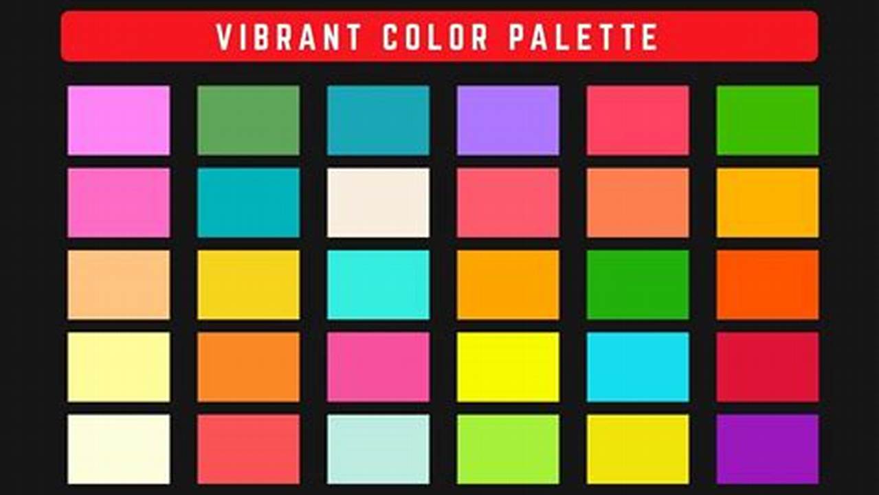 Let&#039;s Take A Closer Look At The Vibrant Range Of Colors Available For The., 2024