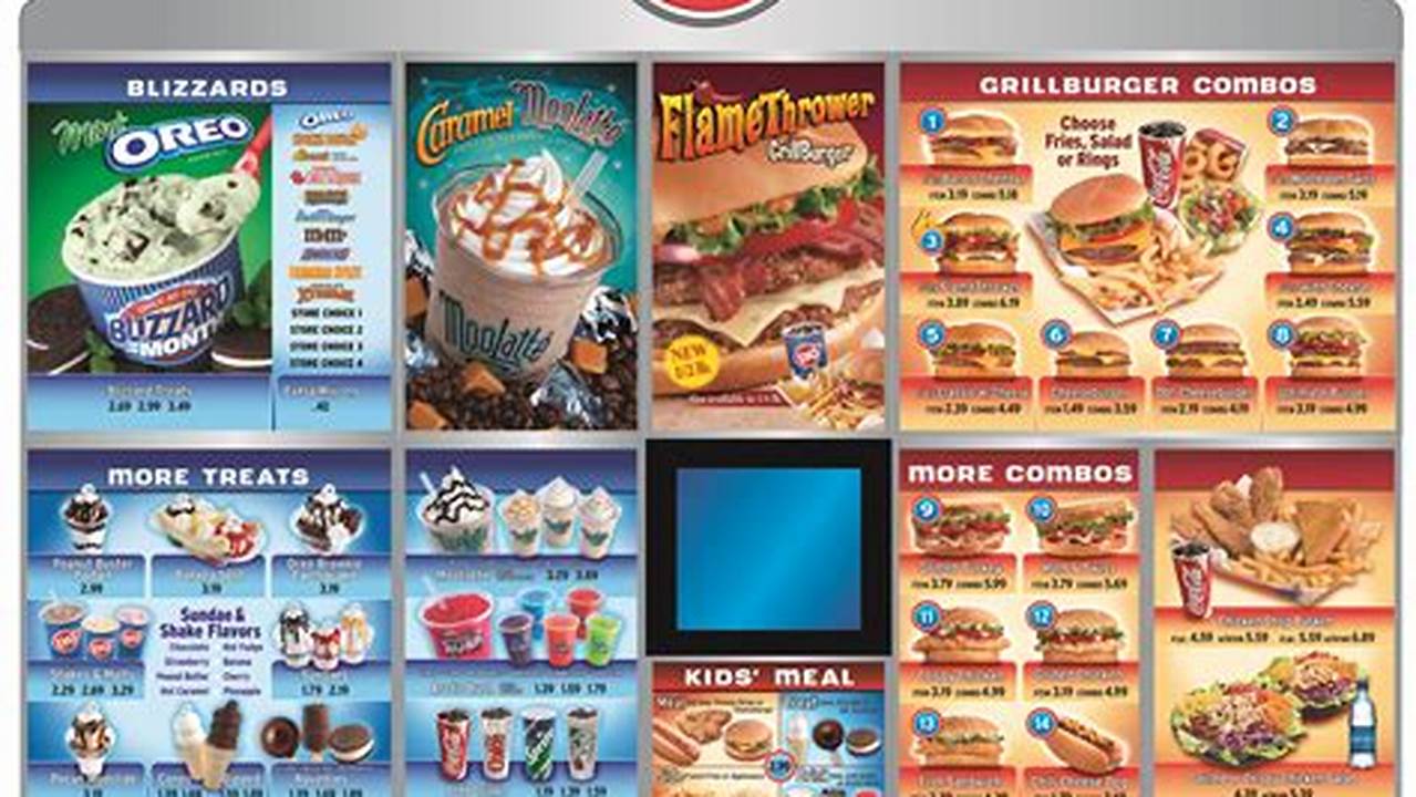 Let Dairy Queen Show You How Happy Tastes Good. Browse Our Full Menu To Discover Our Mouth Watering Hot Food, Delicious Treats, And Cakes For Any Occasion., 2024