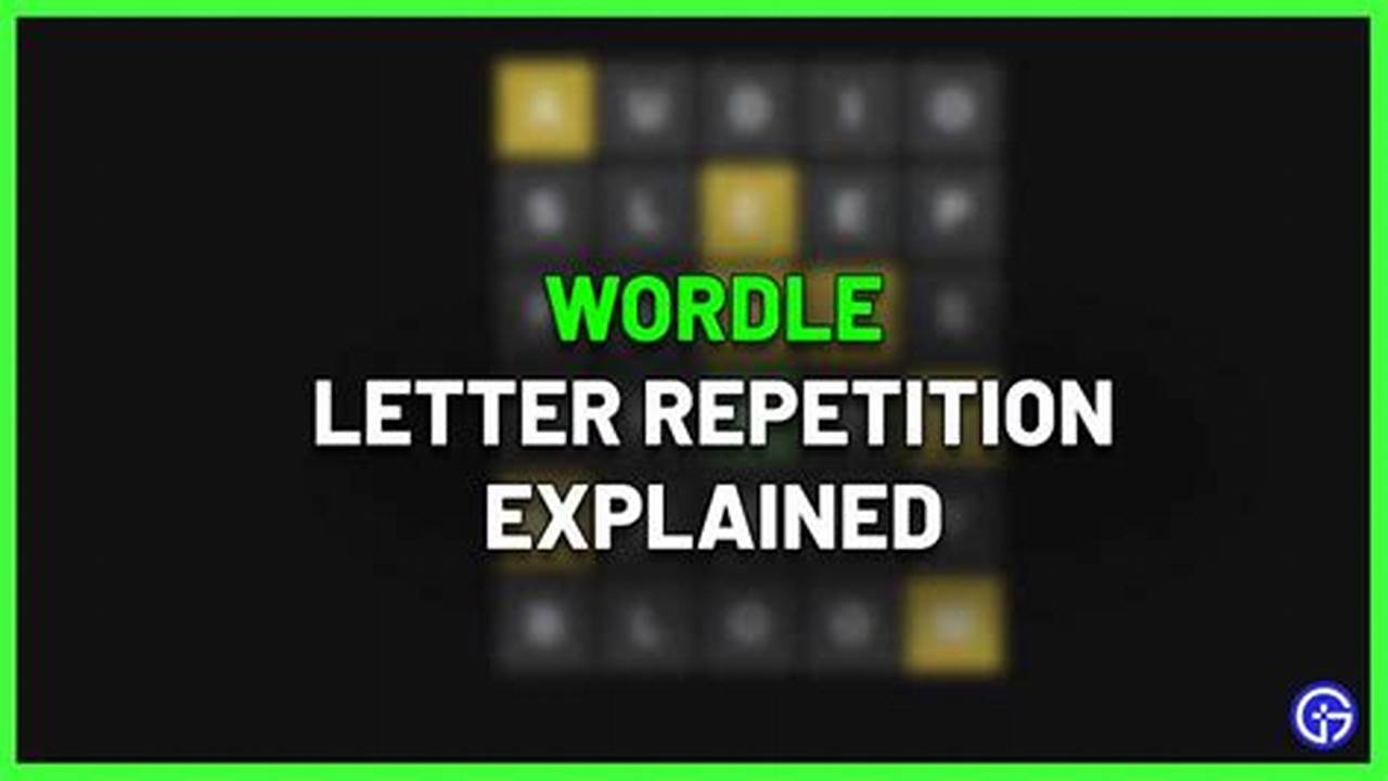 Letter &#039;S&#039; Is Repeated Twice In., 2024