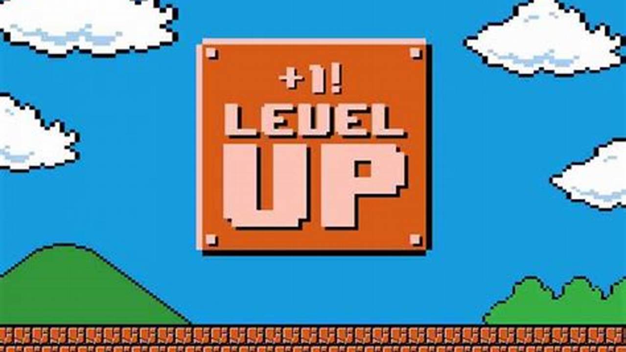 Level Up Games 2024
