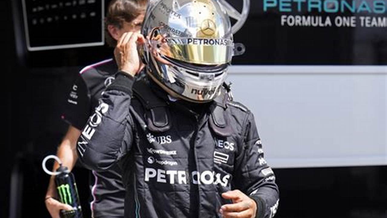 Lewis Hamilton Helmet Japan 2024