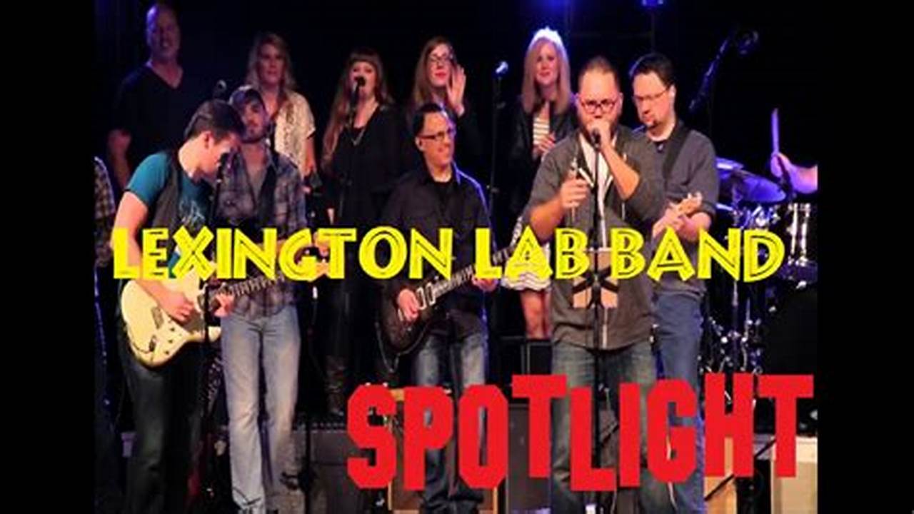 Lexington Lab Band Live 2024