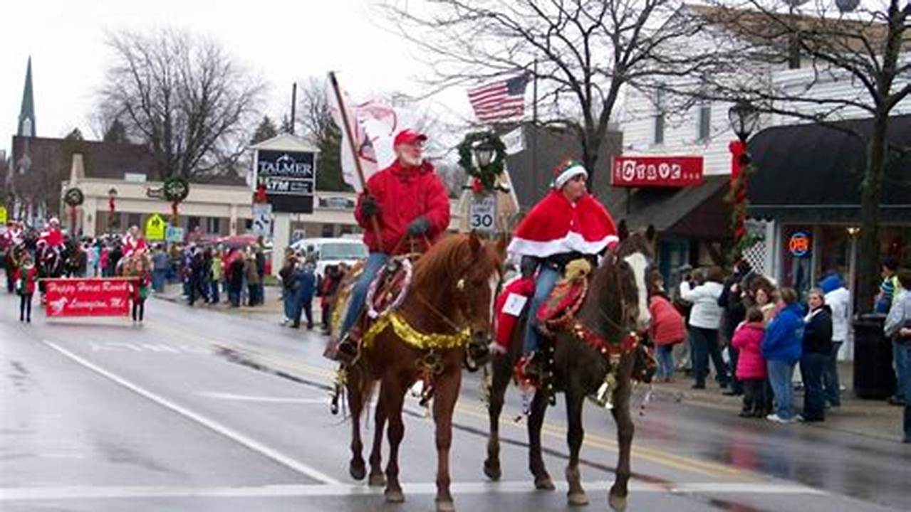 Lexington Va Christmas Parade 2024