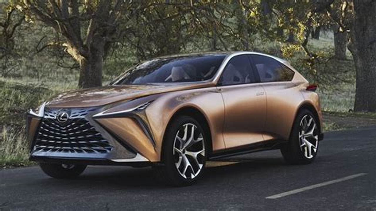 Lexus Car Models 2024