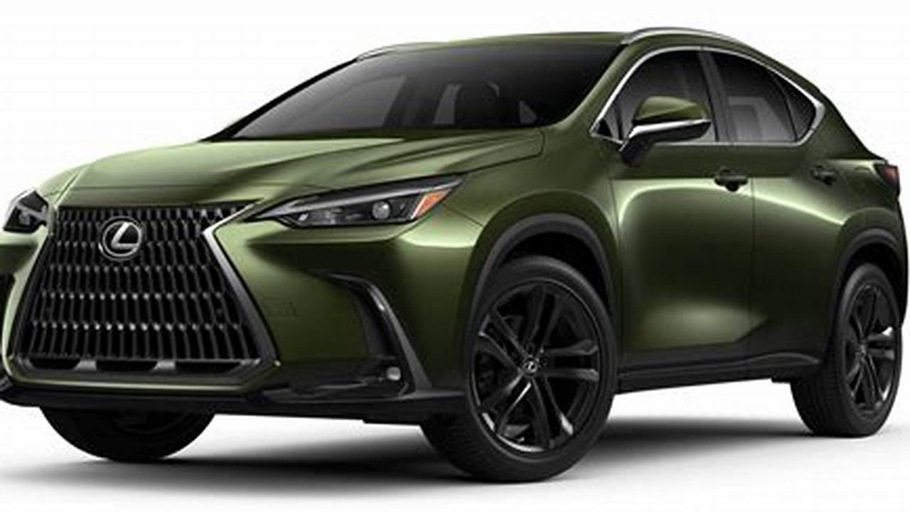 Lexus Colors 2024