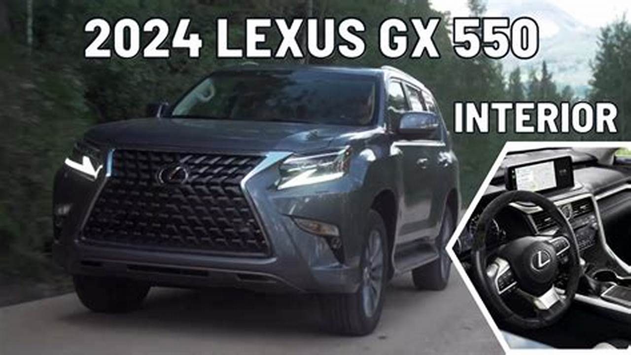 Lexus Gx 550 2024 Release Price