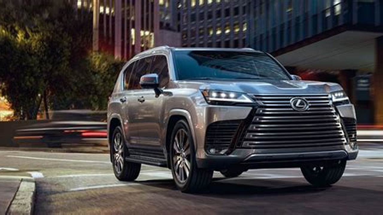 Lexus Lx 2024