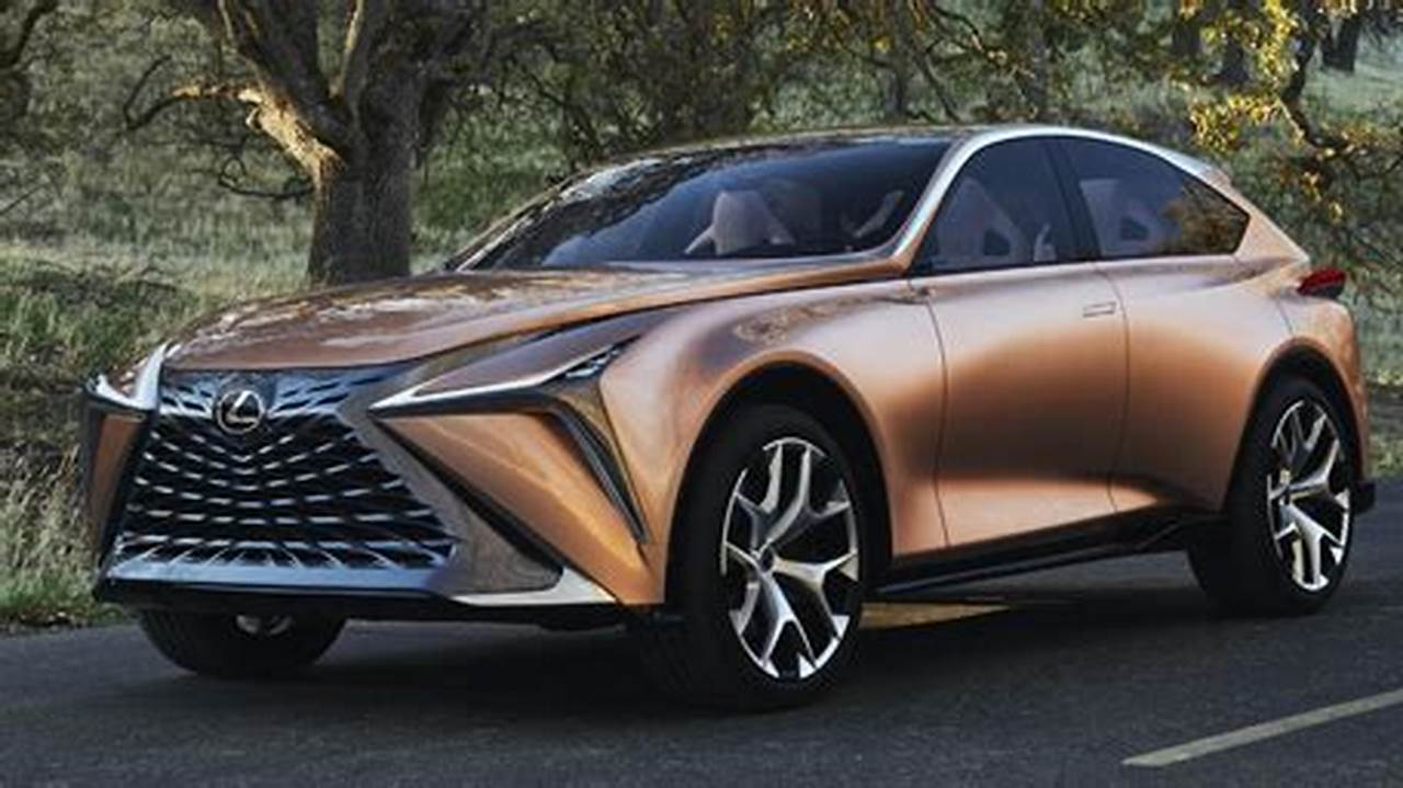 Lexus New Models 2024