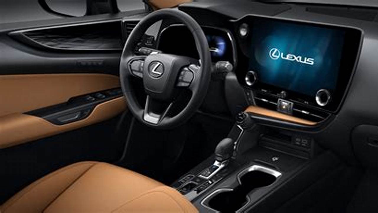 Lexus Nx 2024 Interior