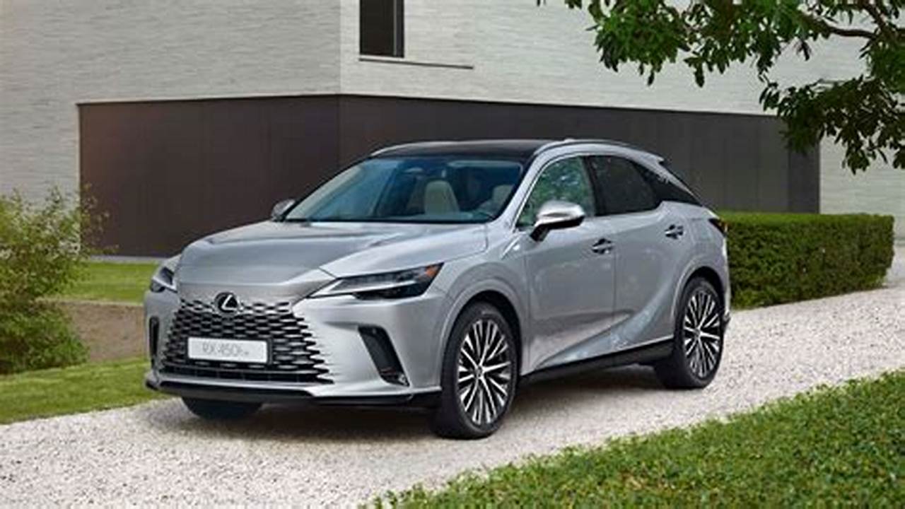 Lexus Rx 450h+ Plug-In Hybrid 2024 Price