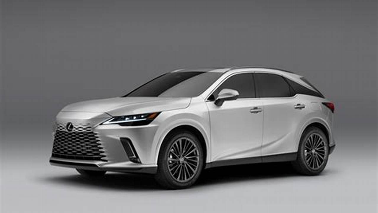 Lexus Rx Build 2024