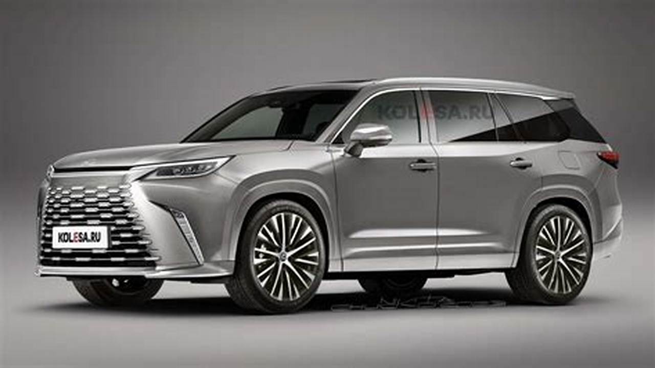 Lexus Tx 2024