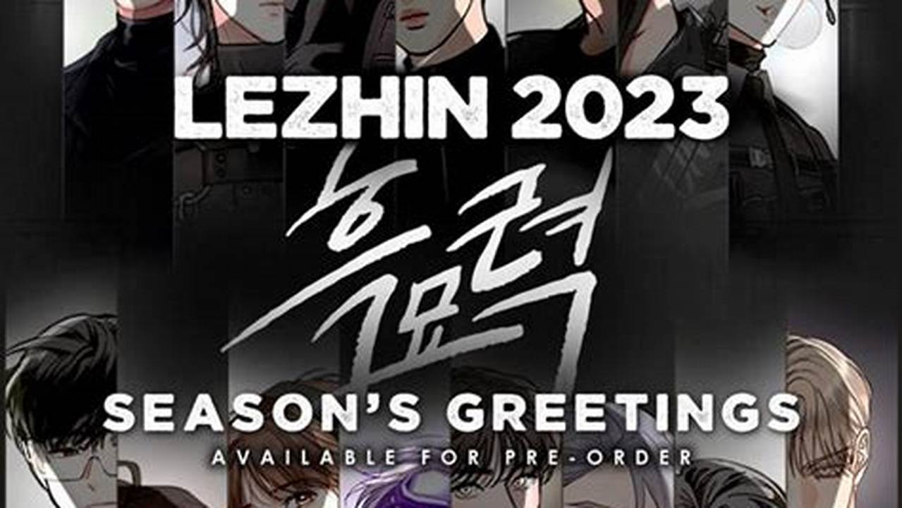 Lezhin Calendar 2024 Comprar Windows