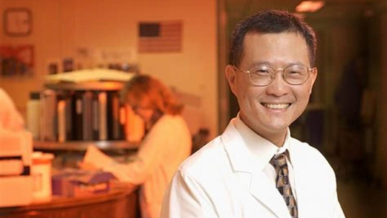 Liang, Uconn Health Interim Ceo And Longtime Dean Of Uconn School Of Medicine., 2024
