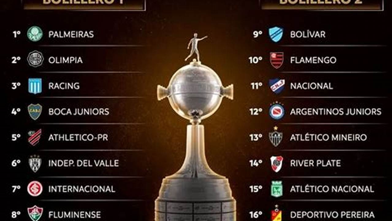 Libertadores 2024 Wikipedia