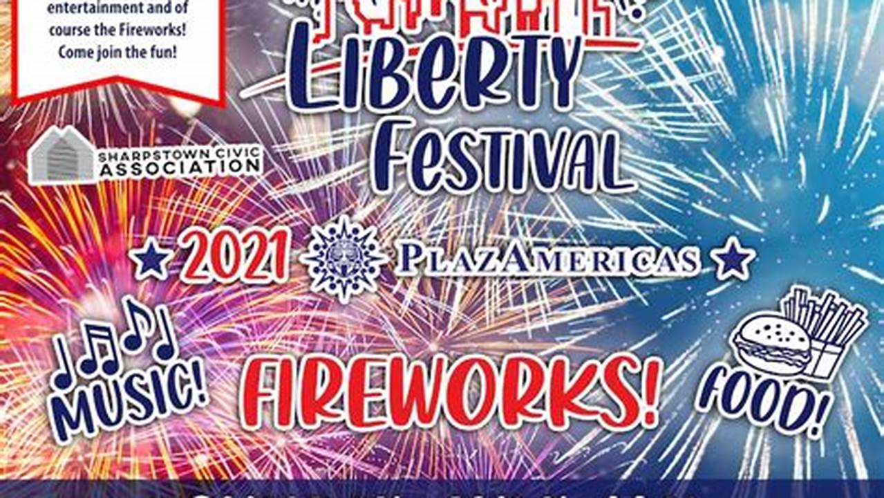 Liberty Fest 2024 Location