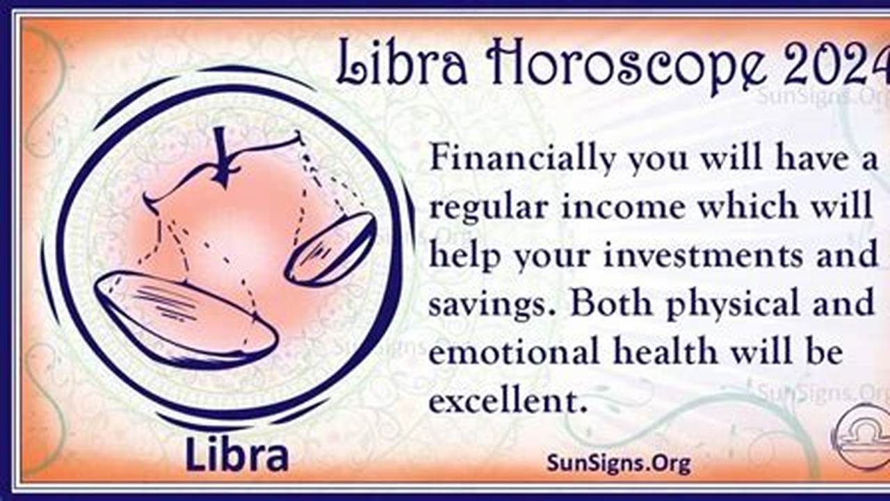 Libra 2024 Horoscope Love
