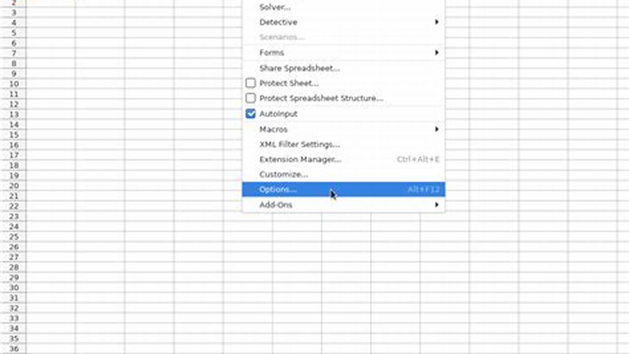 Libreoffice Calc Przestawia Przecinki Zapisując Dokument Excel