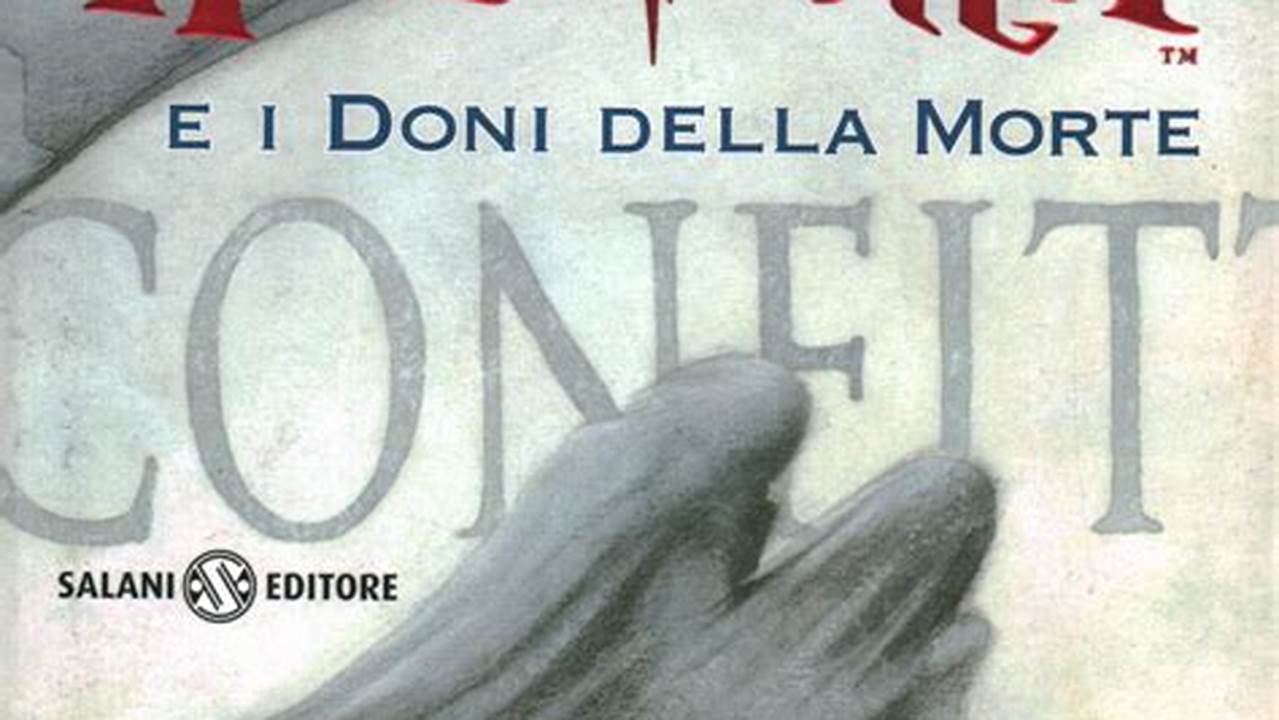 Libro Harry Potter E I Doni Della Morte