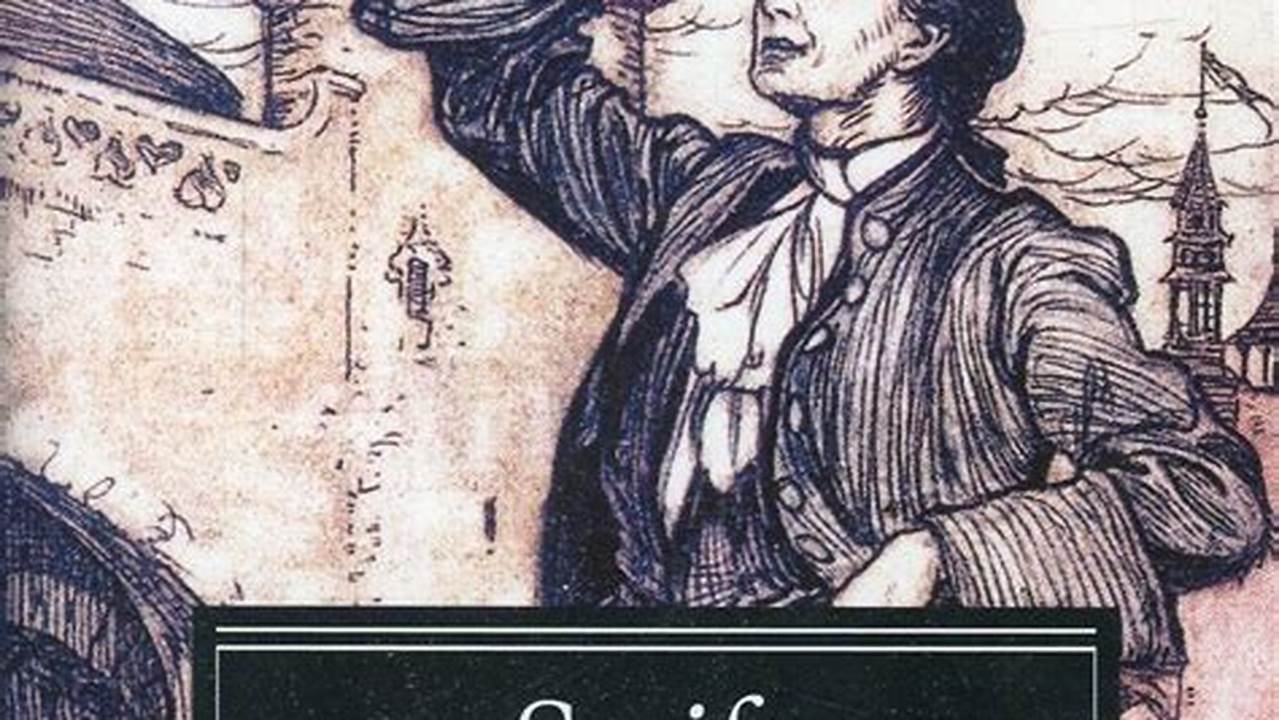 Libro I Viaggi Di Gulliver Di Jonathan Swift