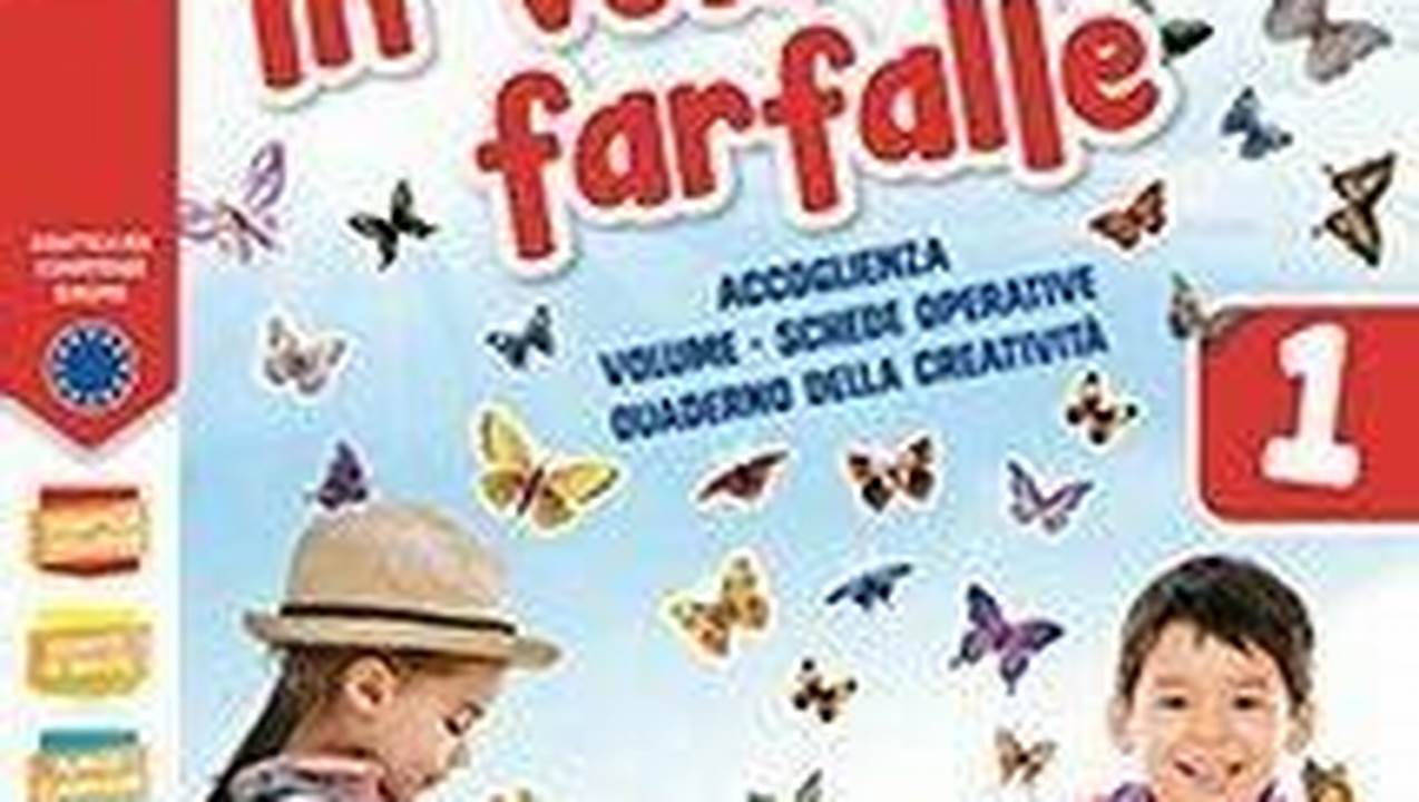 Libro In Volo Come Farfalle 1-2-3