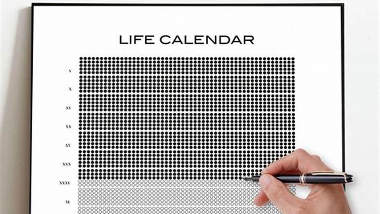 Life Calendar Download