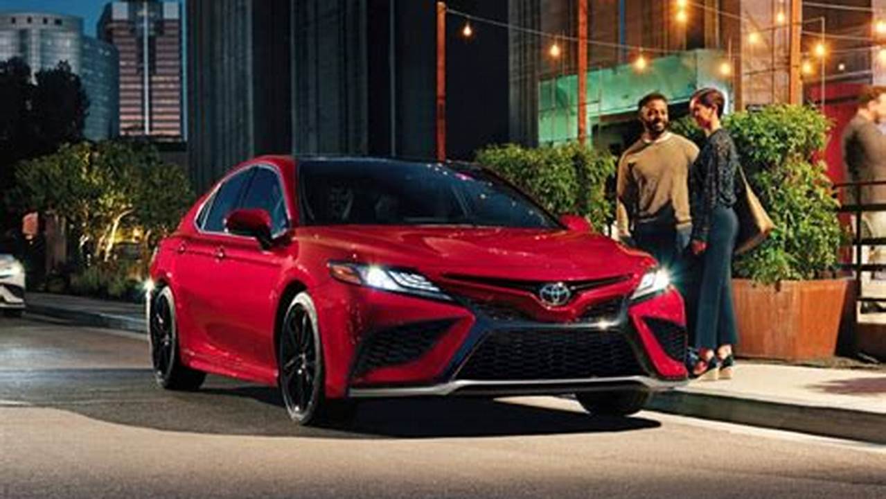 Life Is Just Better Behind The Wheel Of A Camry., 2024