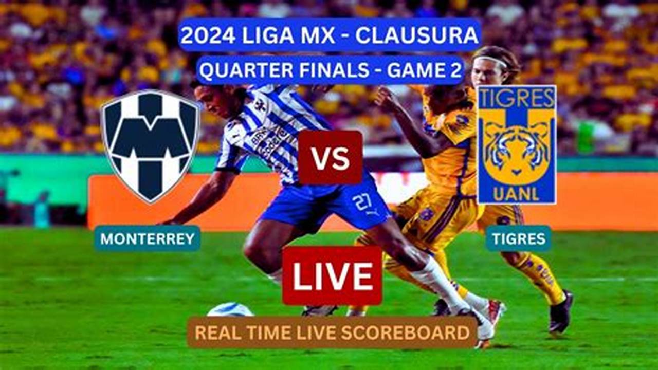 Liga Mx Quarterfinals 2024